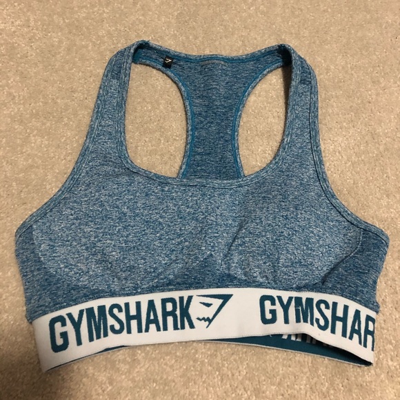 Gymshark Teal Flex Sports Bra